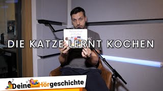 Hörbuch  Die Katze lernt jetzt kochen Kurz Geschichte für Kinder Vorlesen [upl. by Annel]