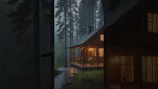 Soothing and soft piano tinkling with the sound of rain instantly fall asleep soundlyshorts [upl. by Sayce]