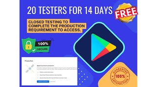 How to get Free 20 Testers for Google Play Console Developer Accounts [upl. by Baldridge325]