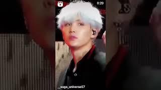 suga  min yoongi  BTS  whistle  mic drop  sooya  ytshorts [upl. by Eppesuig]