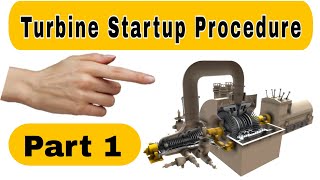 Steam Turbine Startup Procedure  Rolling Procedure part 1 [upl. by Purpura]