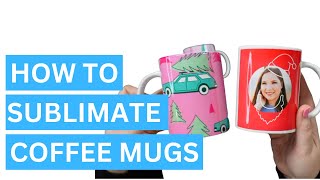 How to sublimate a mug [upl. by Lahsram]