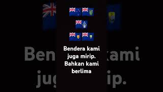 Tega banget gak ada yang mirip flag flagquiz nationflag [upl. by Salvay154]