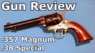 Uberti 1873 Cattleman II 356210  Gun Review [upl. by Elana]