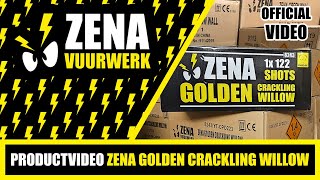 PRODUCT VIDEO  ZENA  ZENA GOLDEN CRACKLING WILLOW  8243 [upl. by Melbourne818]