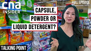 Which Laundry Detergent Works Best  Talking Point  Full Episode [upl. by Kluge]