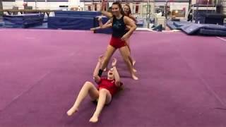 Newport High School Gymnastics 20172018 Fail Video [upl. by Tehr]