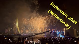 4k Amazing Rotterdam 2024 New Year’s Eve with MartinGarrix [upl. by Liberati]