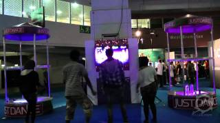 Just Dance 3  Spectronizer Gameplay 1080p Eurogamer Expo [upl. by Bordie]