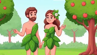 Adam and Eve Bible Story  Animated Bible Stories for Kids BigfaithLittlehearts02 [upl. by Ahsotal]