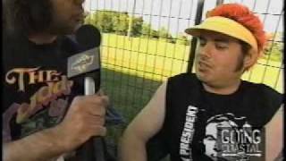 Nardwuar vs Fat Mike 2002 [upl. by Ennayrb329]