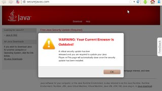 Fake Java Updates Don’t be scammed [upl. by Xanthe]