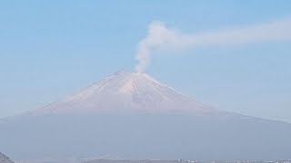 Actividad Volcán Popocatépetl está en vivo [upl. by Eduj177]