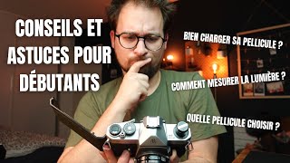 Les QUESTIONS quon se POSE quand on DÉBUTE la PHOTO ARGENTIQUE  Conseils et astuces [upl. by Anilrac860]