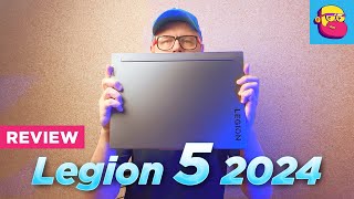 Lenovo Legion 5i 2024 16IRX9 Review [upl. by Lynette]