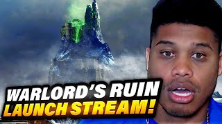 Destiny 2  WARLORDS RUIN DUNGEON LAUNCH STREAM NEW EXOTIC NEW WEAPONS XUR LOCATION giveaway [upl. by Yhtimit772]