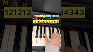 Money money money song by piano tiktok trending piano [upl. by Rebor865]