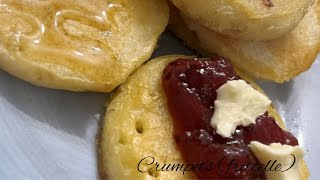 Crumpets frittelle [upl. by Ileana]