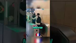 Talahons in Frankreich vor GTA6 😂 [upl. by Ayota300]