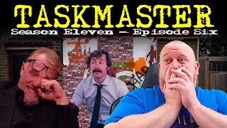 Taskmaster REACTION 11x6  ONE POINT THE MAN NEARLY CRAPPED HIS PANTS [upl. by Nawad527]