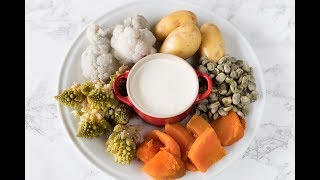 Video receta Companion Verduras al vapor con salsa de yogur [upl. by Idnor]