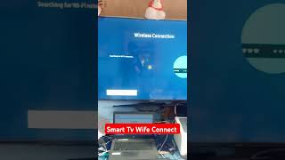 How to Smart tv wifi connect smarttv wifi [upl. by Ahseka94]