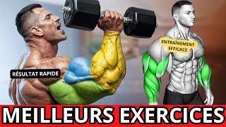 Journée des bras biceps triceps et avantbras entraînement efficace [upl. by Dulcine]