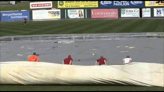 Baseball field tarp [upl. by Fredia]