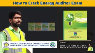 Energy Auditor Exam Preparation How to Crack Energy Manager amp Auditor Exam। P1। Rahul Priyadarshi [upl. by Mllly612]