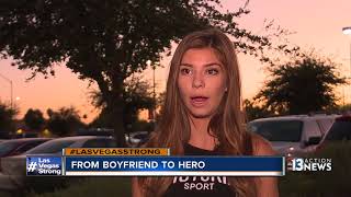 High school student from Henderson protects girlfriend during shooting [upl. by Leanora576]