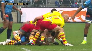 Castres vs Perpignan  202324 France Top 14  Full match Rugby [upl. by Neelon82]