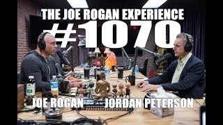 Joe Rogan Experience 1070  Jordan Peterson [upl. by Ardnaskela]