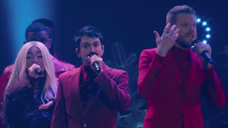 “12 Days of Christmas” Pentatonix live stream Christmas Spectacular 2022 [upl. by Medlin]