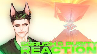 Singer Reacts to Sorushs Purity  Genshin Impact OST [upl. by Delmor]