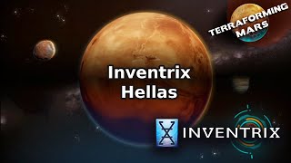 Inventrix Hellas  Terraforming Mars Online [upl. by Justen]