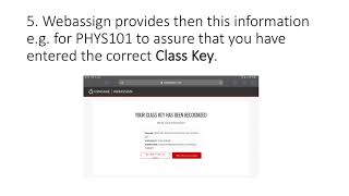 Webassign How to Get Access to EMU PHYSICS WEB QUIZZES [upl. by Rees954]