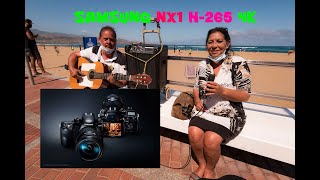 Samsung NX1 video Test H265 4 K [upl. by Anaila]