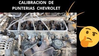 Cómo calibrar punterías de motores Chevrolet 22 Cavalier Sunfire S10 Blazer [upl. by Fulks654]