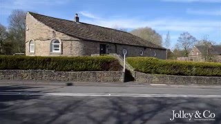 Lime Kiln Lodge Marple  Jolley amp Co Property For Sale [upl. by Joh]