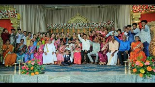 KUSHAL RAJ and MOKSHITHA  MANGALORE STYLE WEDDING  HIGHLIGHTS  2023 [upl. by Ybrad652]