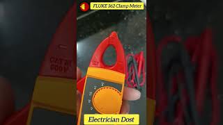 FLUKE 362 Clamp Meter Clampmeter multimeter electrical shorts [upl. by Ahsemaj]