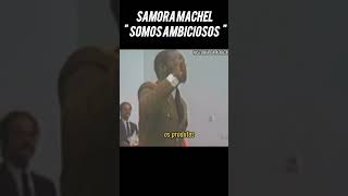 SAMORA MACHEL  SOMOS AMBICIOSOS  ValenteRT [upl. by Nej]