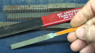 MACHINE SHOP TIPS 104 Pt1 FilosophyUse amp Care of Files tubalcain [upl. by Asile338]