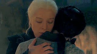 Why Rhaenyra amp Mysaria Kiss  House of the Dragon Season 2 Episode 6 [upl. by Ettelorahc]