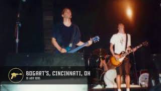 Foo Fighters  Bogarts Cincinnati OH 19041995 AUD 2 [upl. by Starks667]