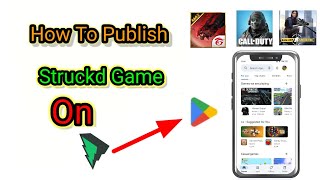 How To Publish Struckd Game  Struckd 3d ka game publish kaise kare  How to upload games in strucd [upl. by Gnahk806]