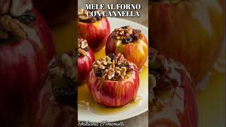 MELE AL FORNO CON CANNELLA 🍎​🍏 [upl. by Strep]