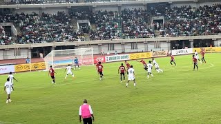 Nigeria 1 VS 0 Libya  Through My Lens  FANS POV  2025 AFCON QUALIFIERS [upl. by Nepets]