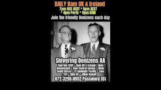 The History of the Shivering Denizens Alcoholics Anonymous Zoom Group [upl. by Mcintyre]