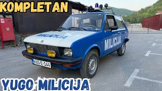 JESMO LI NAPRAVILI ORIGINALNO MILICIJSKO AUTO [upl. by Theadora851]